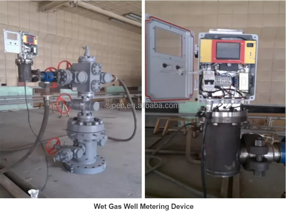 Shengji Multiphase Flow Meter - Accurate 3-Phase Measurement