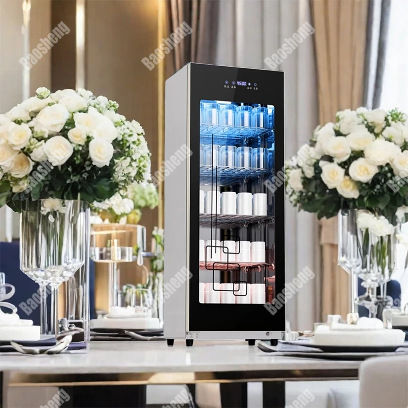 110 В 220 В сушилка для тарелок высокотемпературные дезинфекционные Шкафы для ресторана