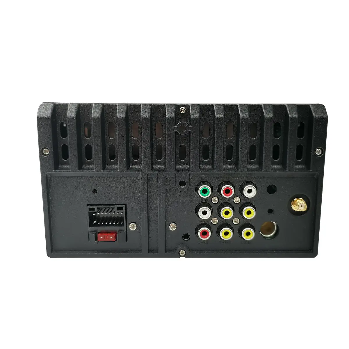 Autostereo Remote Control Universal 2Din Sd Card Aux Port Radio Car