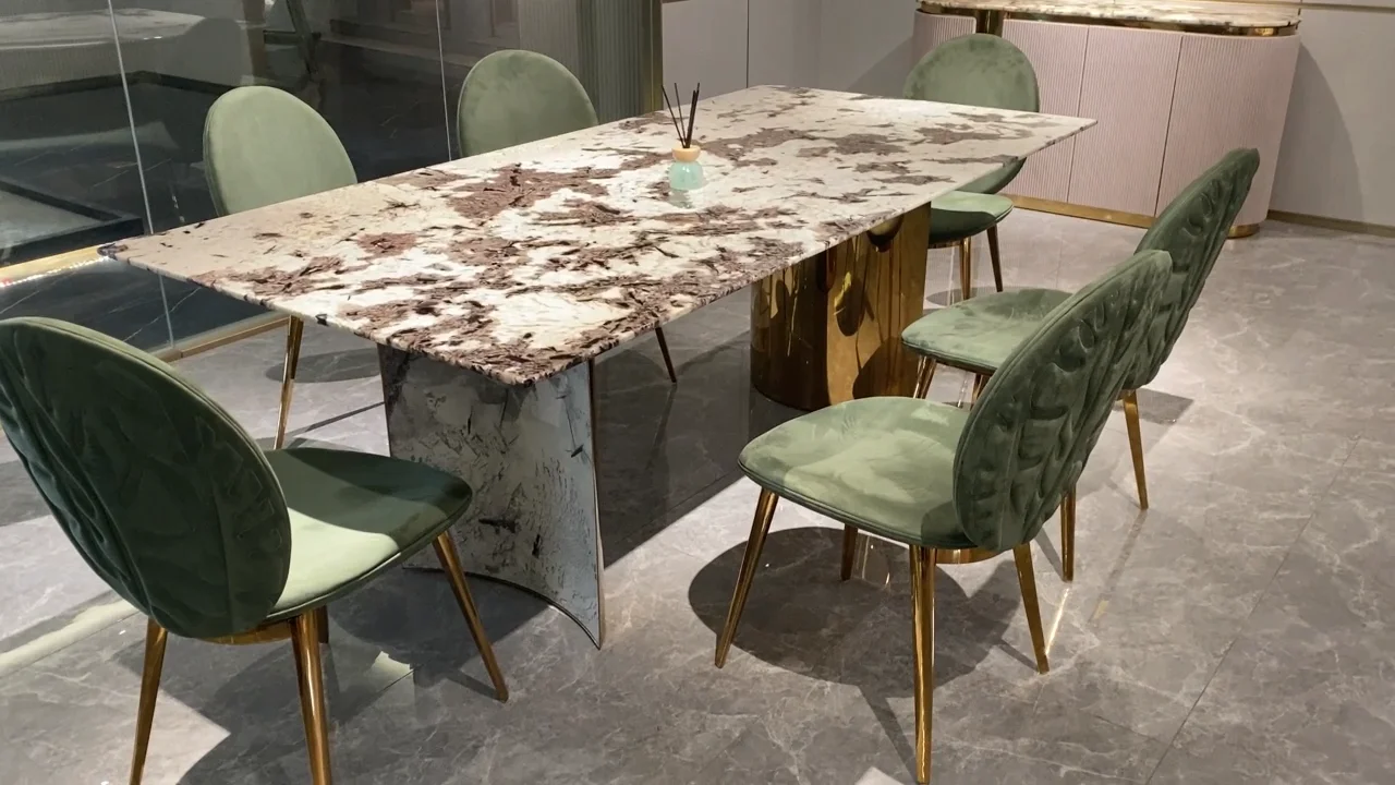 Artificial Natural Korean Modern Italian Dubai Noble White Black Rectangle Luxury 6 8 10 12