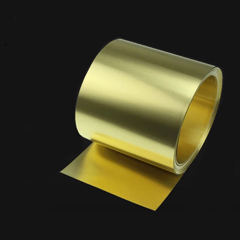 various sizes 0.5mm POLISHED BRASS SHEET 