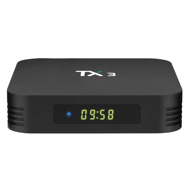 New Tanix TX3 Mini Android 9.0 Tv Box Amlogic S905x3 4gb/32gb Support Voice Remote Control With BT Tv Box Tx3 S905x3 4G 64G WIFI