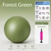 Forest green, compression upgrade, 150g, 22cm, hd A4 body chart