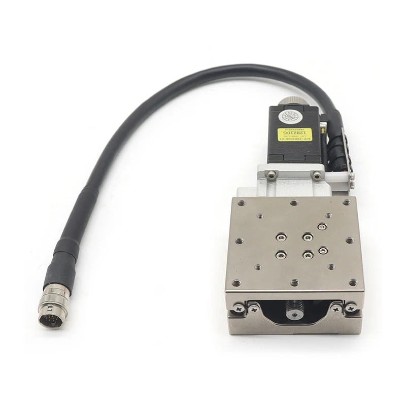 Electric Displacement Platform FXS50/60 High Precision Workbench Aluminum X-axis Ball Screw Linear Slide Table Engine Core