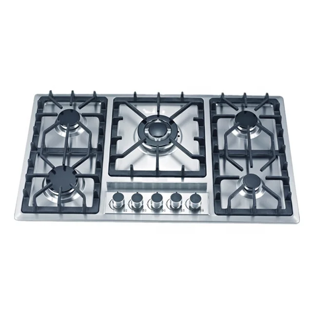 Hot Sale Kitchen Appliances Gas Stove Model Buy Gas Stove 5 Burner Gas Stove Stainless Steel Panel Gas Stove Product On Alibaba Com