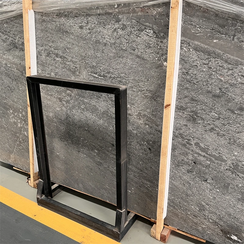 product wholesale price persia grey marble slab tiles for wall decor customized size grey marble bathroom wall tiles-3