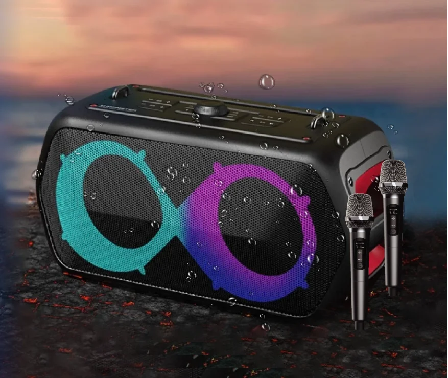 Monster Anker Music Box Monster Musicbox Go BT Portable Wireless