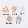 Rubber-coated ear tips [Gold]