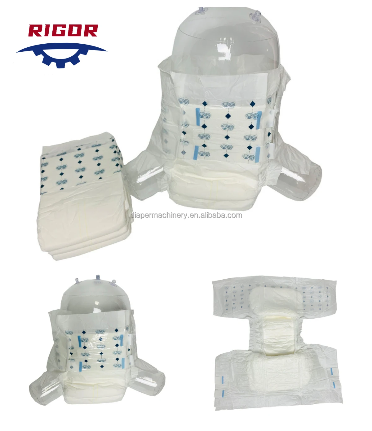 Rigor Machine Abdl Adult Diaper Machine - Efficient & Reliable Production
