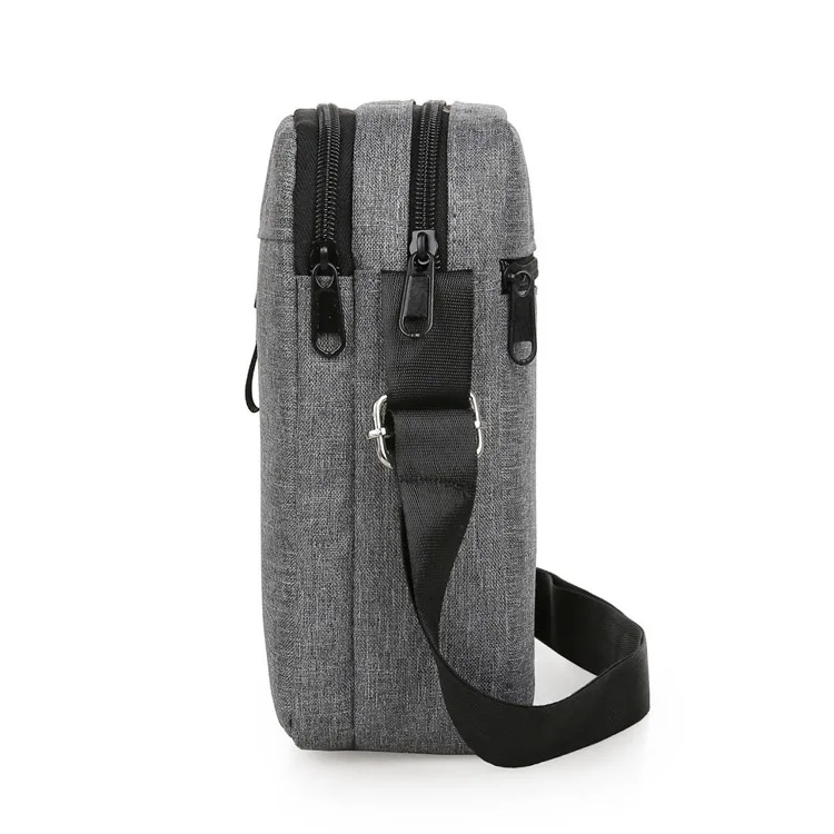 Fashion Polyester Messenger Felt Cross Sling Small Bag Custom Long Strip  Single Professional Women Mens Waterproof Shoulder Bag