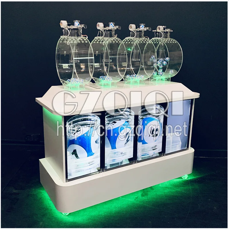 
Многоцилиндрическая Лотто-машина с экранами 