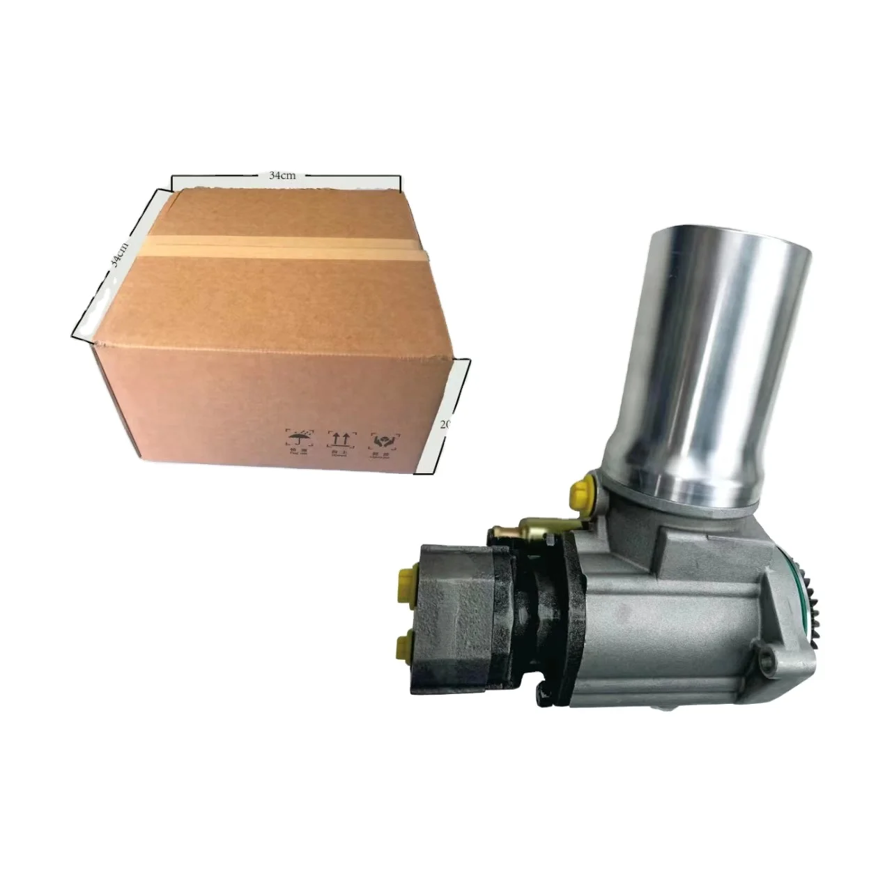 JIning Digging Excavator Fuel Injection Pump Original 180-7341