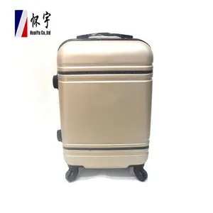 High Quality Abs Travel Luggage4 Wheels Hard Shell Suitcase Luggage Bag Trolley Suitcase Luggage Sets
