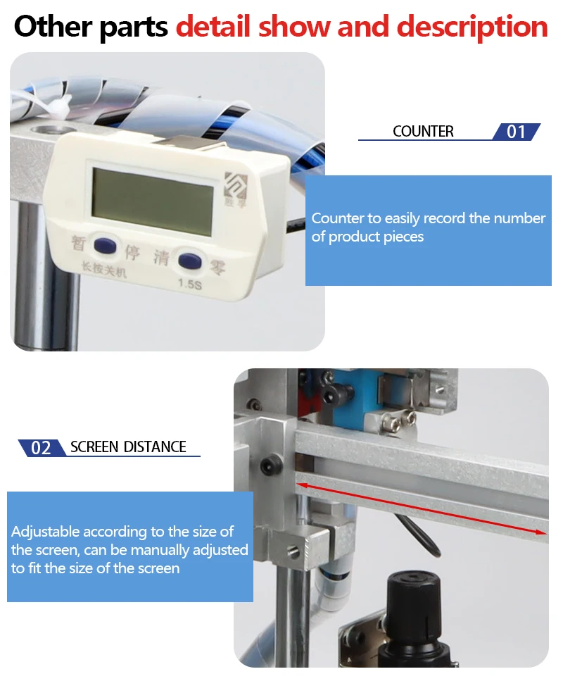 Screen Box Machine Semi-automatic Cylindrical Box Screen Printer for Bottles