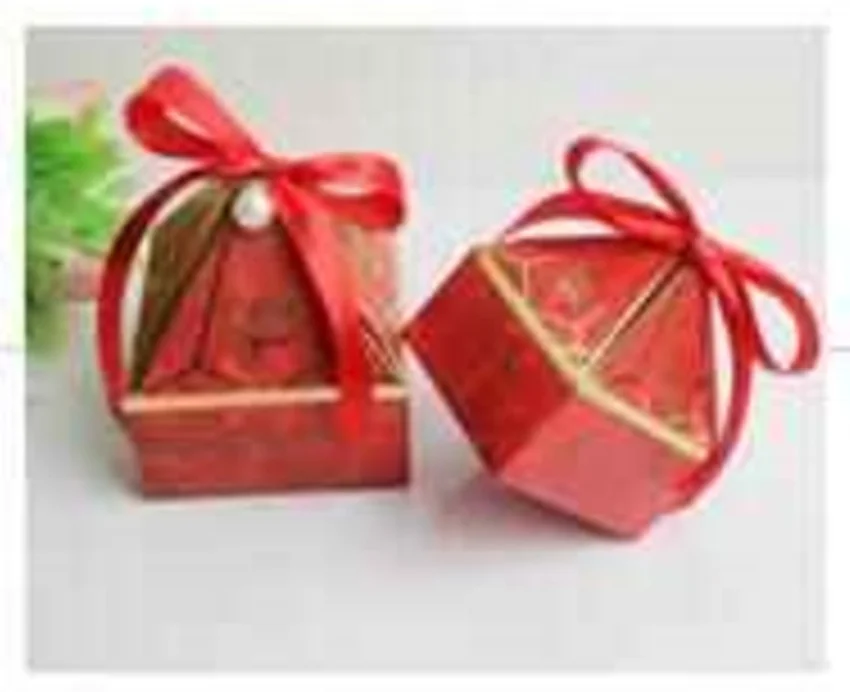 Exquisite Chocolate Series Small Paper Packaging Box Luxury Gift Box Wedding Gift Candy Box