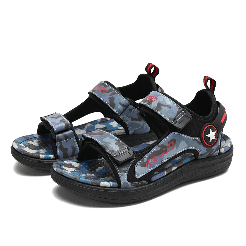 Velcro beach online sandals