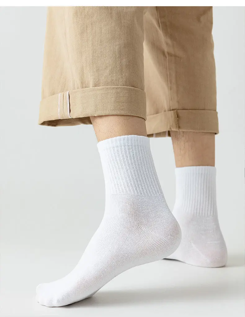 Wholesale Sport Socks Men Unisex Premium Nylon Fiber Socks Organic