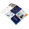 Brochure pieghevole a tre ante