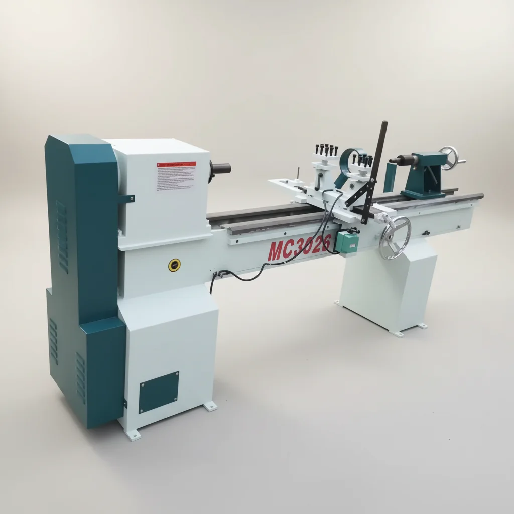 TEBAK  Multi-functional Wood Lathe Machine Woodworking Machinery Woodworking Machine Woodturning Tools