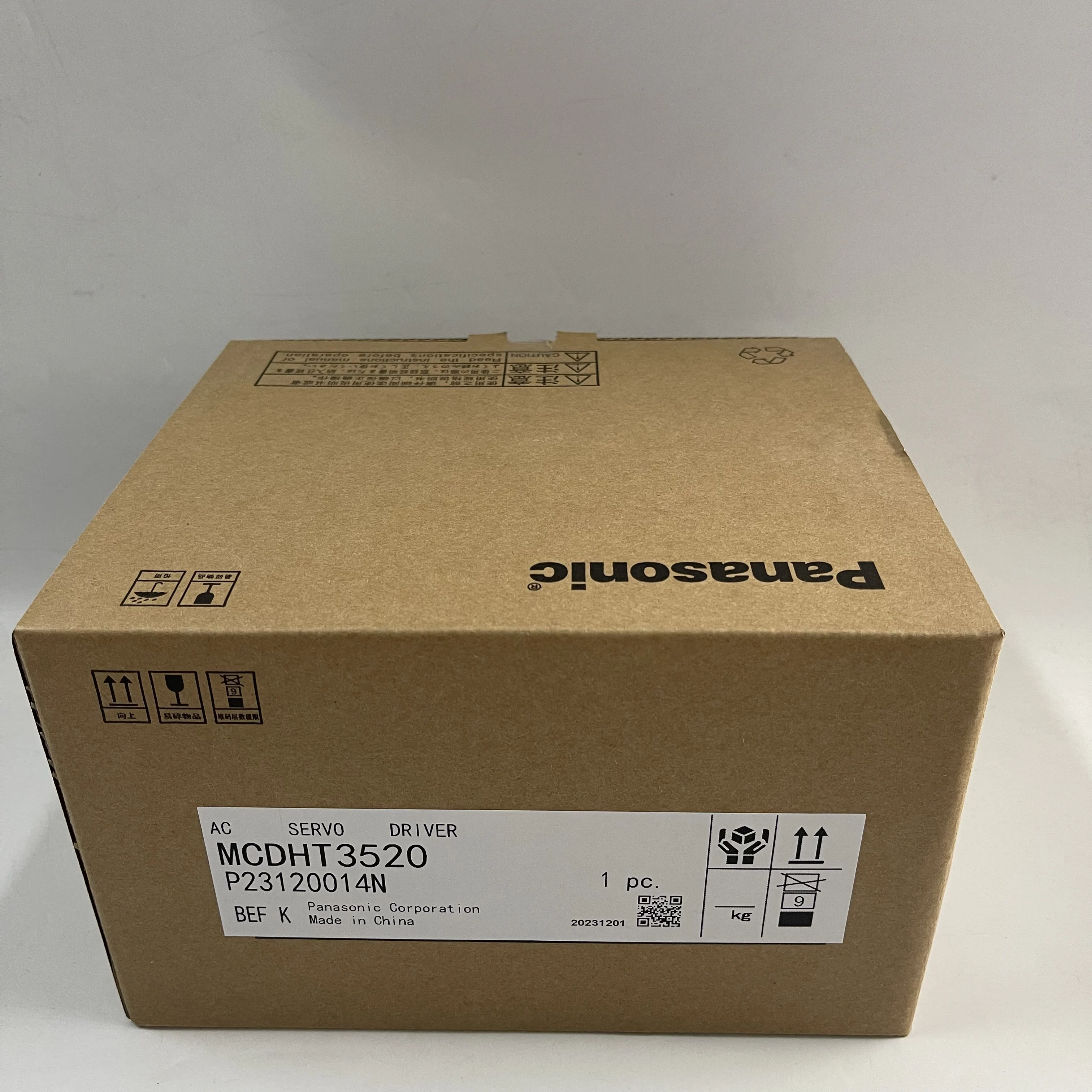 Panasonic AC Servo Driver MCDHT3520 Panasonic AC Servo Driver MCDHT3520