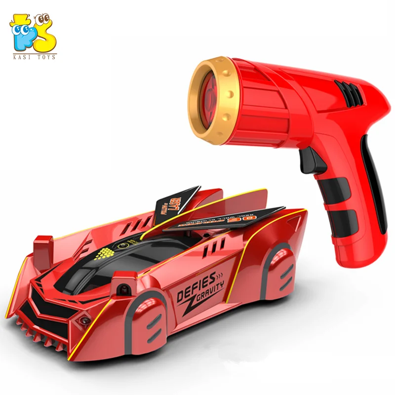 Новый Радиоуправляемый игрушечный индукционный Радиоуправляемый инфракрасный лазер для слежения за стеной автомобиля