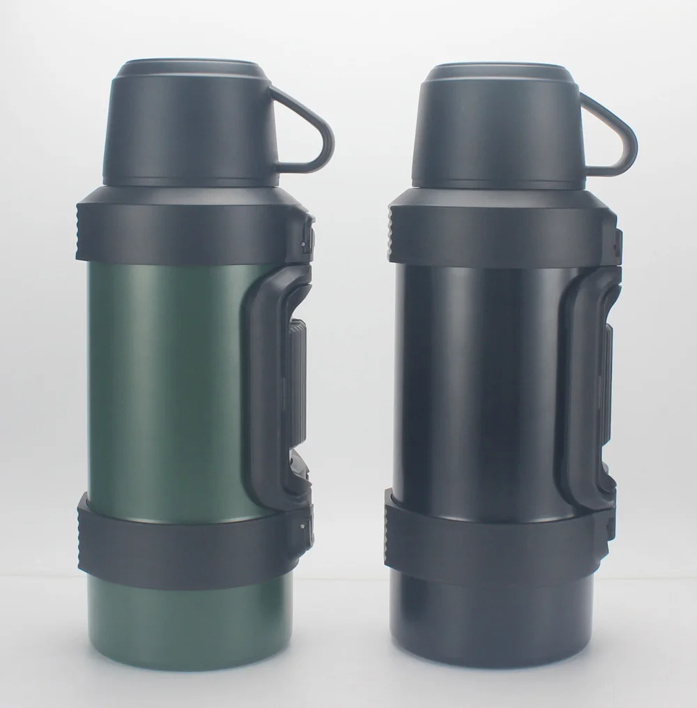 1L/1.2L Stainless Steel Thermal Water Bottle Thermoses Vacuum