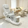 Foot massage chair+nail table