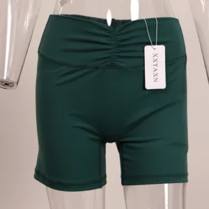 High Quality XXTAXN Shorts Fitness Yoga Wear High Waist Seamless Yoga Shorts