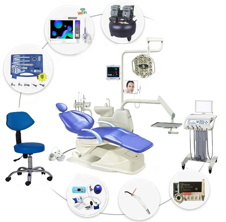 Implant Unit Chair Dental Equipments