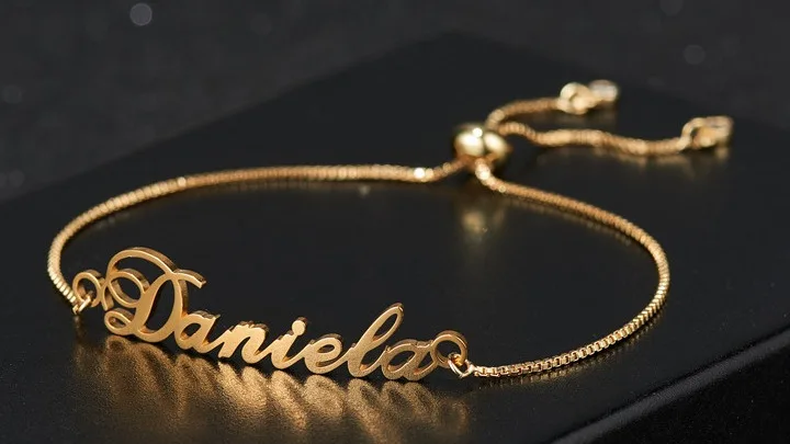 Personalized Custom Name Kids Necklaces 