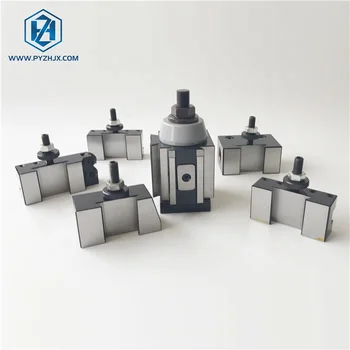 Attrezzatura Tornio Cambio Rapido Supporto Porta Utensili A Cambio Rapido Per Tornio, Indurito E Di Precisione - Modello 250-401CA Supporto A Cambio Rapido - Foto 4