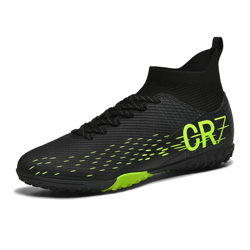 High Quality Lightweight Soccer Cleats Ready Styles for Kids Youth Summer Football Shoes aperçu 7