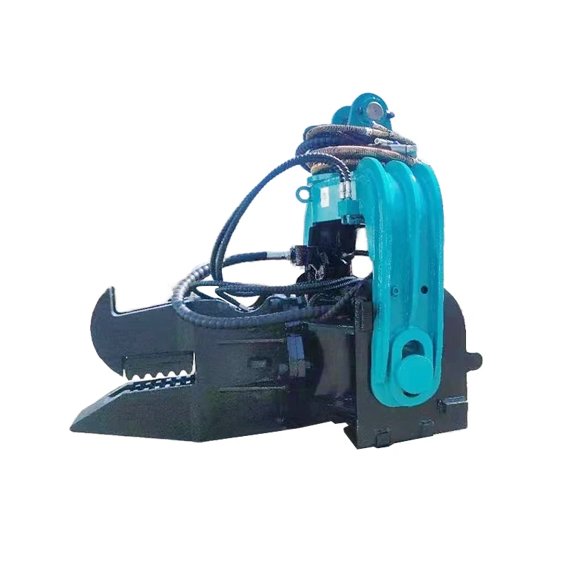 Hydraulic Screw Pile Driver Mini Excavator Sheet Excavator Hydraulic Ground Screw Electric Pile Driver Vibro Hammer
