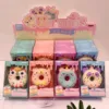8421 lindo borrador de donut para mascotas