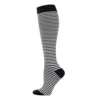 Black and white pinstripes