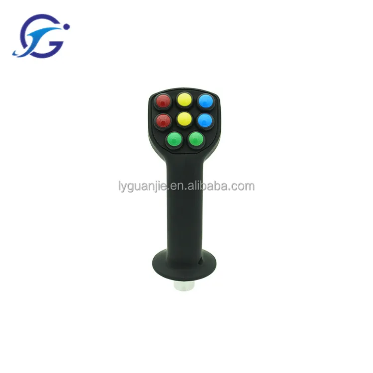 Multi Function Ergonomic Right Hand Grip With Dead Man Safety Trigger Switch