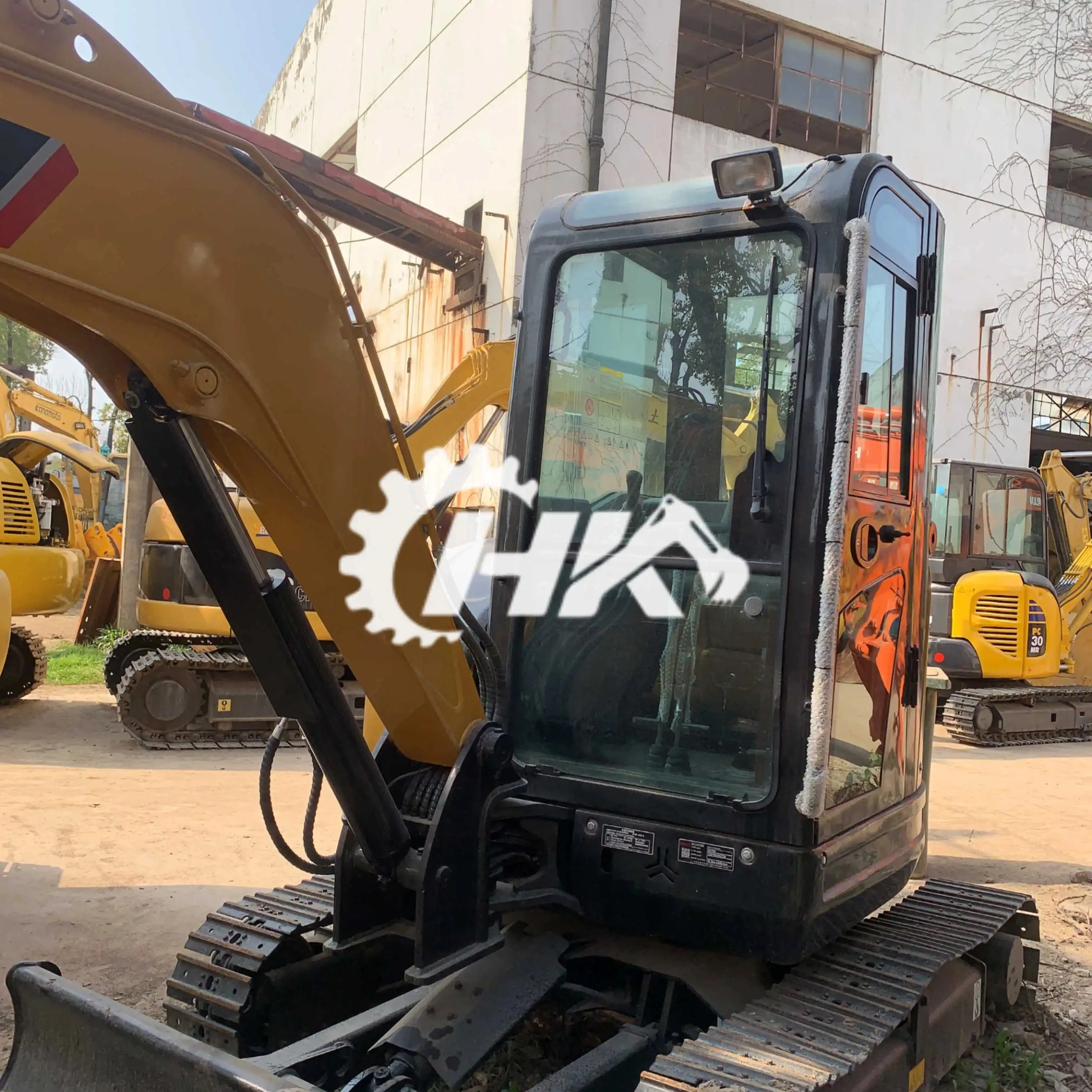 HANG KUI Sany Sy35u, 3,5 тонны, 90 % новая, оригинальная китайская техника с сертификатами EPA и CE, сельскохозяйственная недорогая бывшая в употреблении мини-экскаватор Sany Sy35u для земляных работ