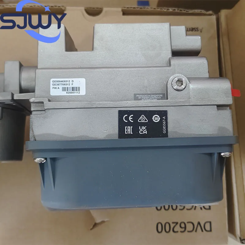 Fisher DVC6200S Stainless Steel AC Positioner Fisher FIELDVU DVC6200 All Models Available Fisher DVC6200S Stainless Steel AC Positioner Fisher FIELDVU DVC6200 All Models Available