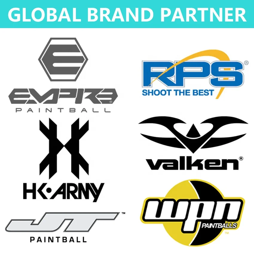 Factory Multi-color Bulk Paintballs Accurate Performance Biodegradable Wholesale Paintball Training Paintball for CS Game