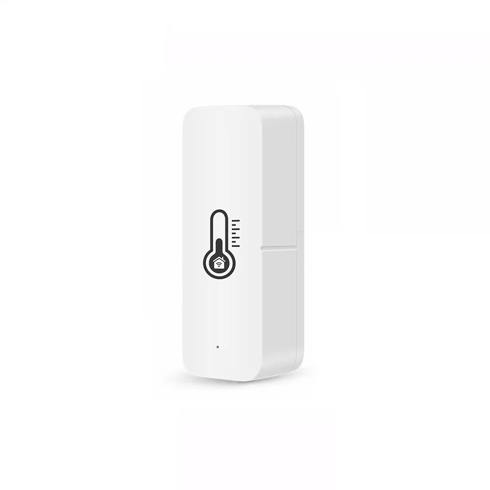 No Hub Required,Battery Operated Wifi Smart Life Tuya Temperature Humidity  Sensor - Buy Smart Life Tuya Temperature Humidity Sensor,Wifi Temperature  Humidity Sensor,Tuya Smart Temperature Sensor Product on 