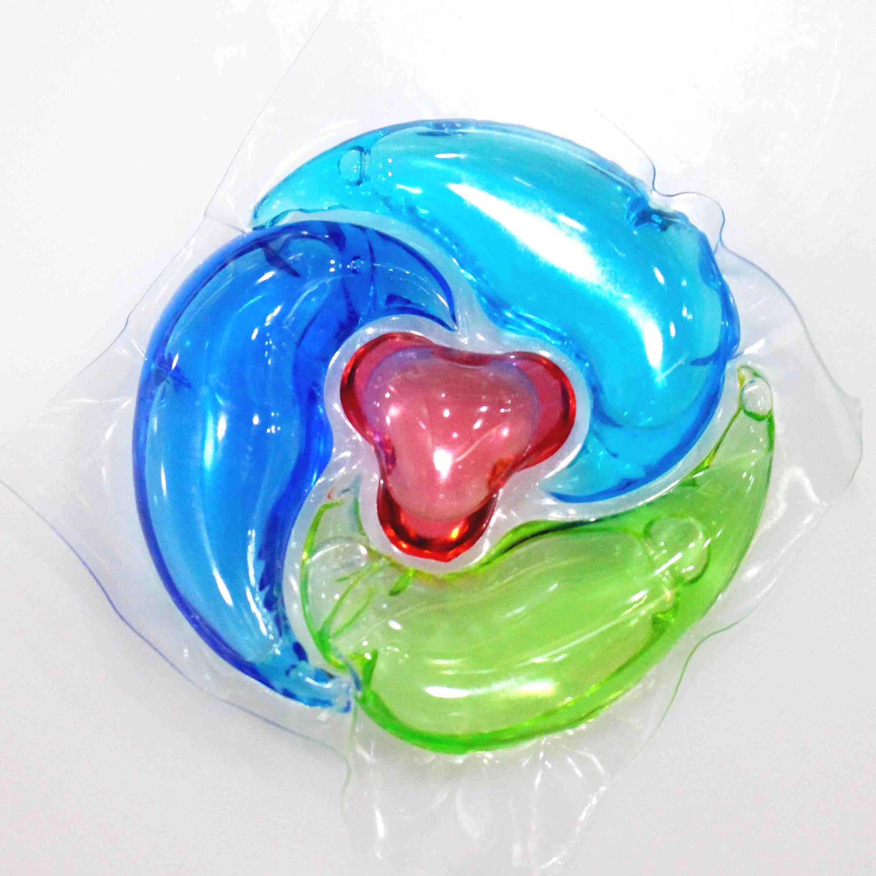 OEM Sustainable Clothes Washing Laundry Booster Machine Beads Natural Apparel Gel Disposable Detergent Soap for Natural Clothes