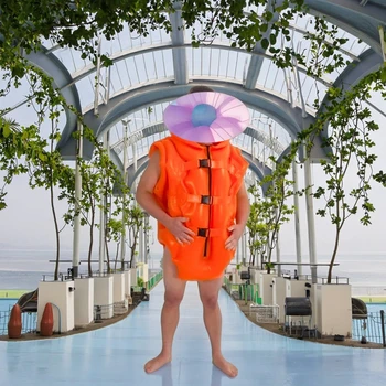 Custom PVC Inflatable Swimming Pool Vest for Squeak Lovers Factory Price Advertising Inflatables