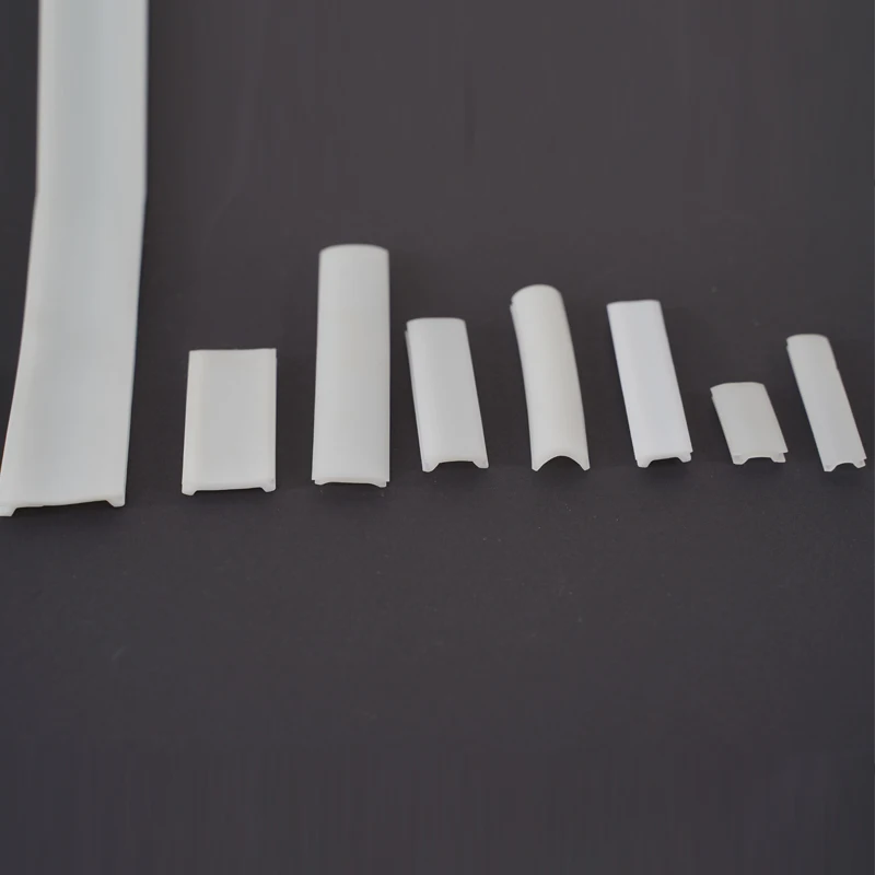 Силиконовый светодиодный алюминиевый профиль