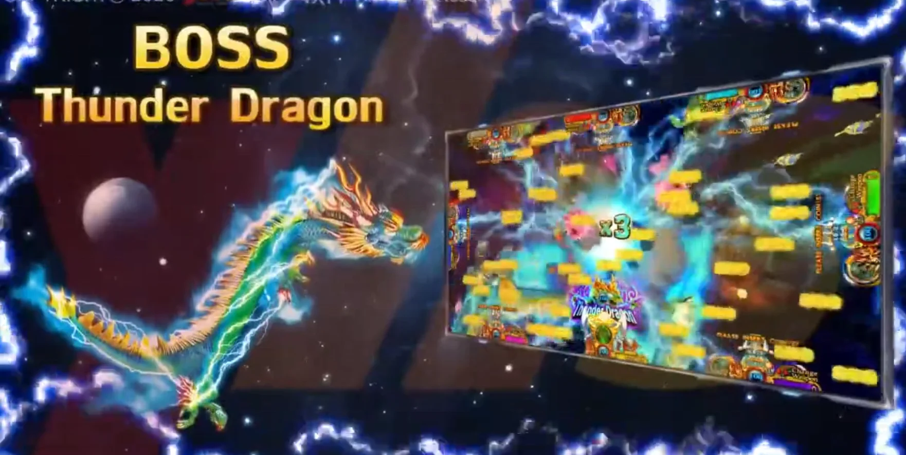 热销海洋王3阿拉丁冒险钓鱼游戏套件街机视频游戏室射击钓鱼游戏金属英文版