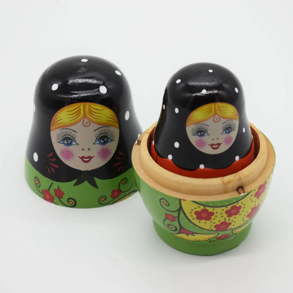5 шт. детские куклы-матрешки