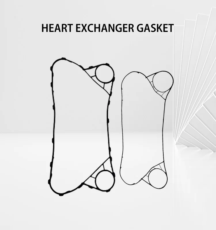Epdm Plate Heat Exchanger Rubber Seal Gaskets - Buy Phe Gaskets Gaskets ...