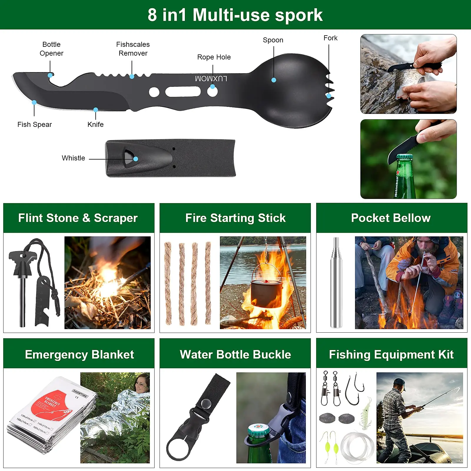 142 шт. набор для