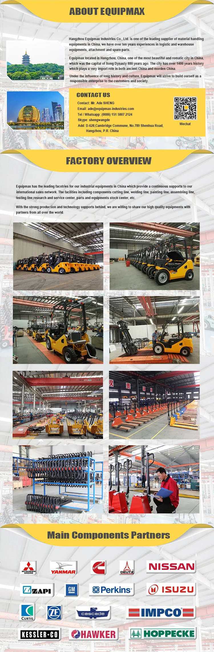 Company Information - Ade