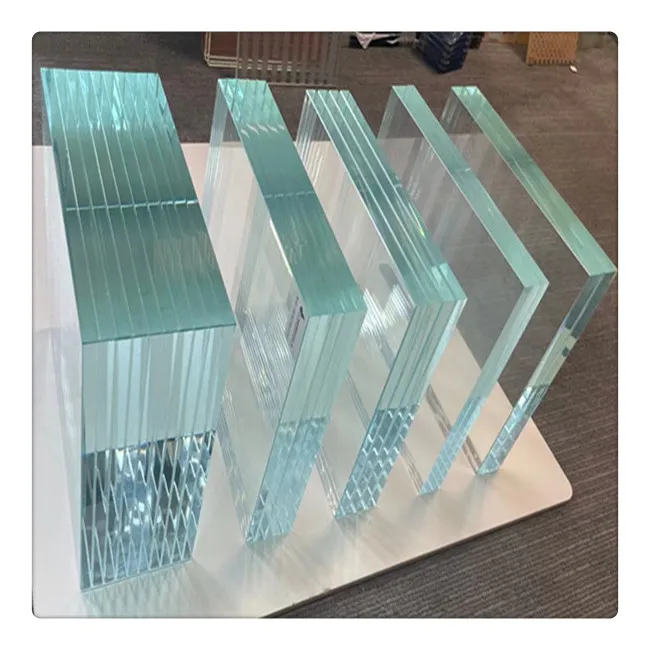 Cnc Skylight Roof Large Big Size Double Layer Pvb Pin Fixed Transparent Anti-shock 12mm 15mm Price Good 17,52 mm Tempered Glass