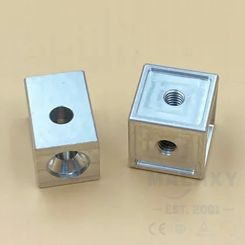 MALAXY Aluminium Alloy Six-Sided Square Nut - Versatile 6-Way Cube